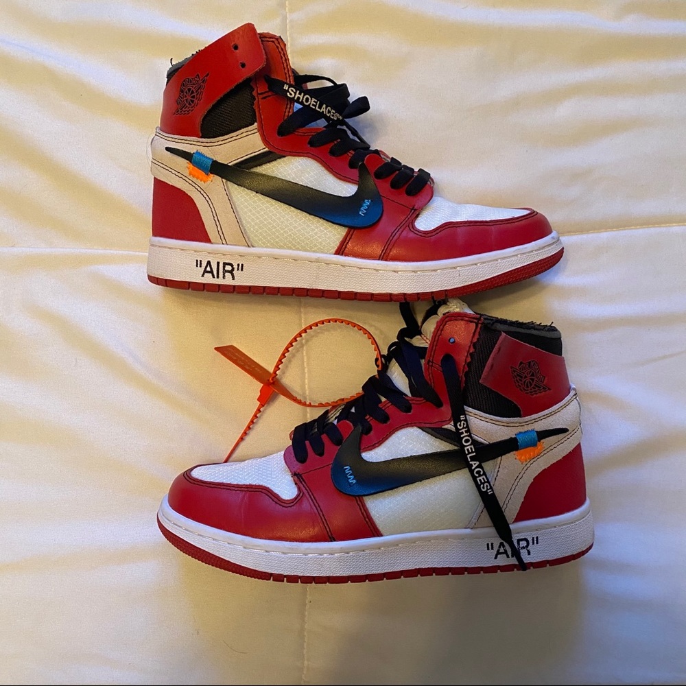 Jordan 1 Retro High Off-White Chicago